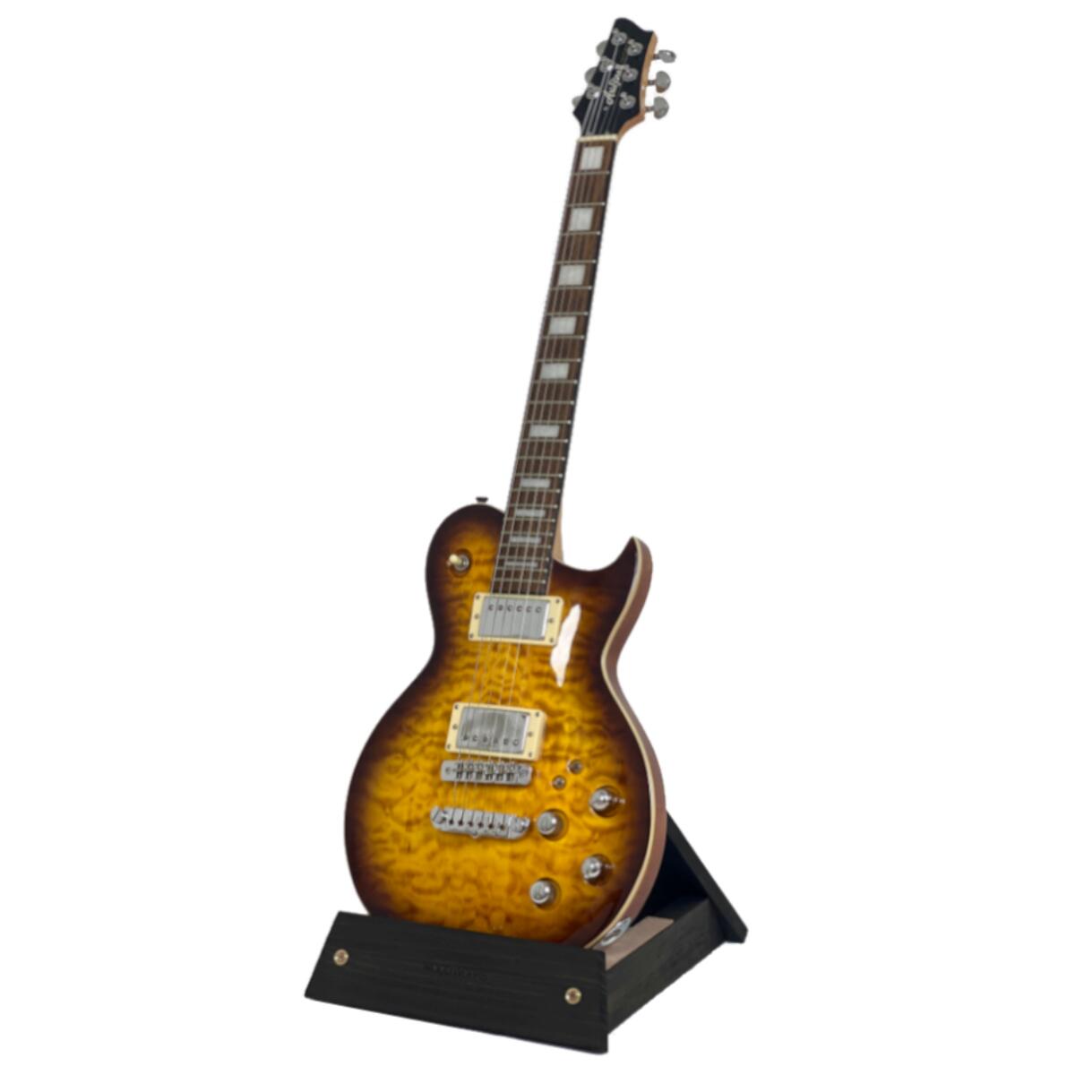 楽天市場】月間優良ショップ連続受賞 WOODWORKS ギタースタンド 1本掛