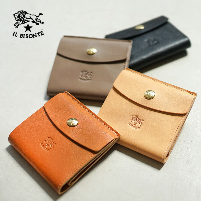 楽天市場】◇【国内正規販売店】[54202310040]IL BISONTE(イルビゾンテ