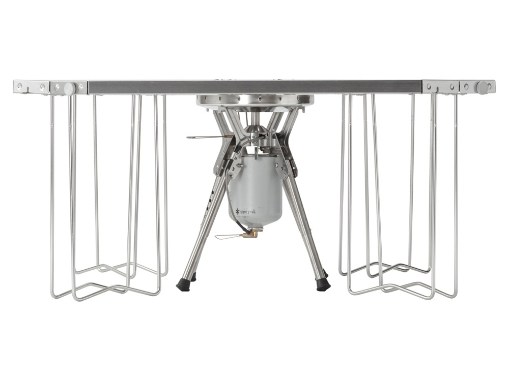 購入者引取可能な方が条件】 スノーピーク ジカロテーブル ST−050