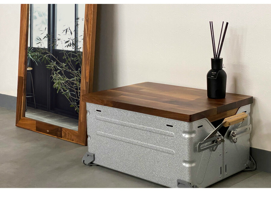 もいシェルコン25用、天板、スタンド。ウォルナット使用 シェルフ