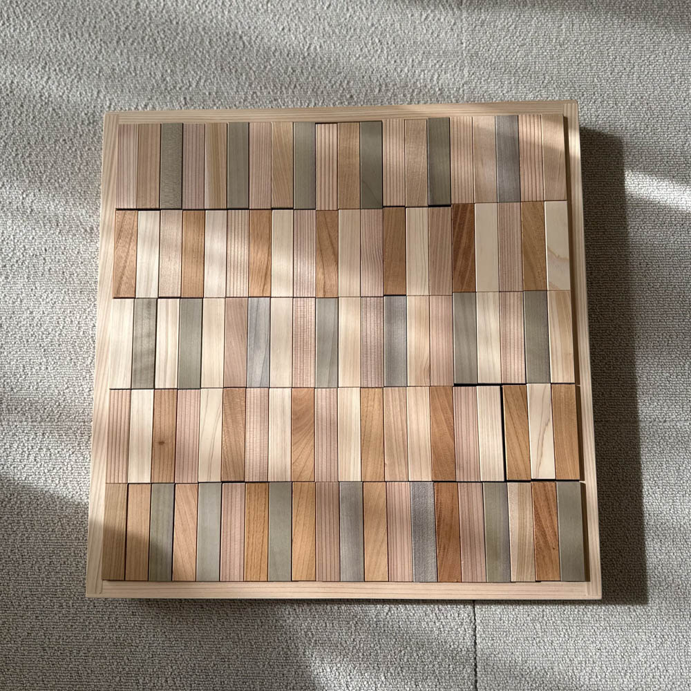 楽天市場】そだちの積み木 なかよしライブラリー 木のおもちゃ 2歳から