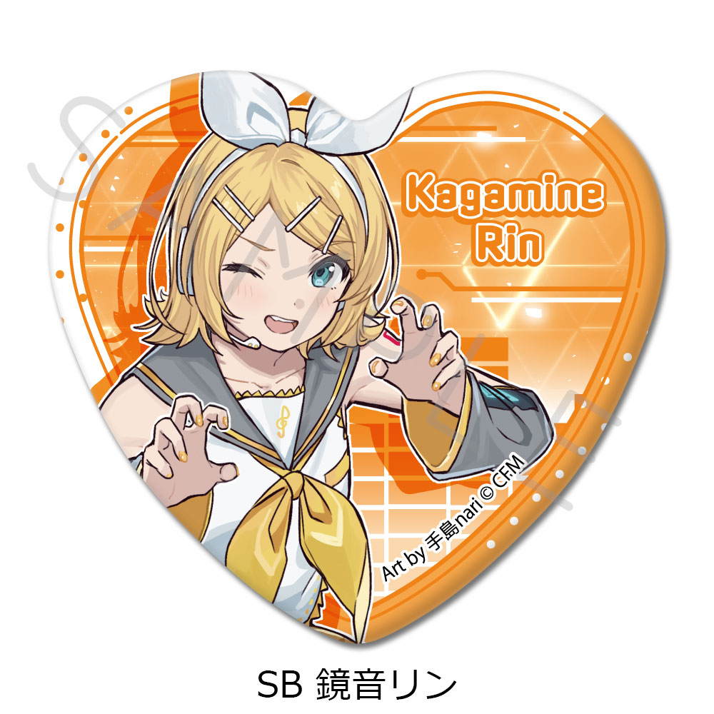 d*9様 初音ミク 恋愛裁判 缶バッジ d*9様 初音ミク 恋愛裁判 缶バッジ