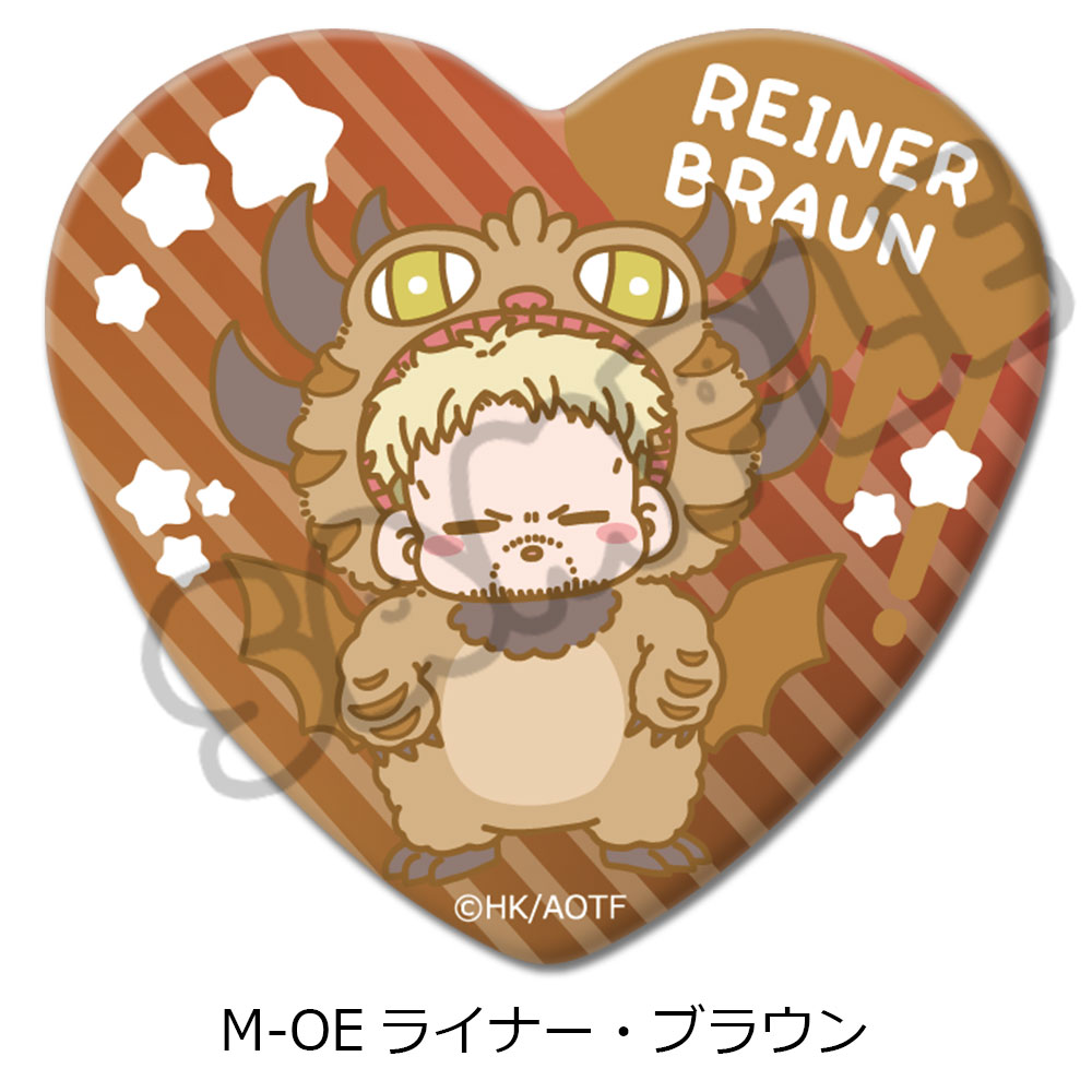 進撃の巨人 ミカサ きゃにめ 缶バッジ6点 ポストカード11枚 TV