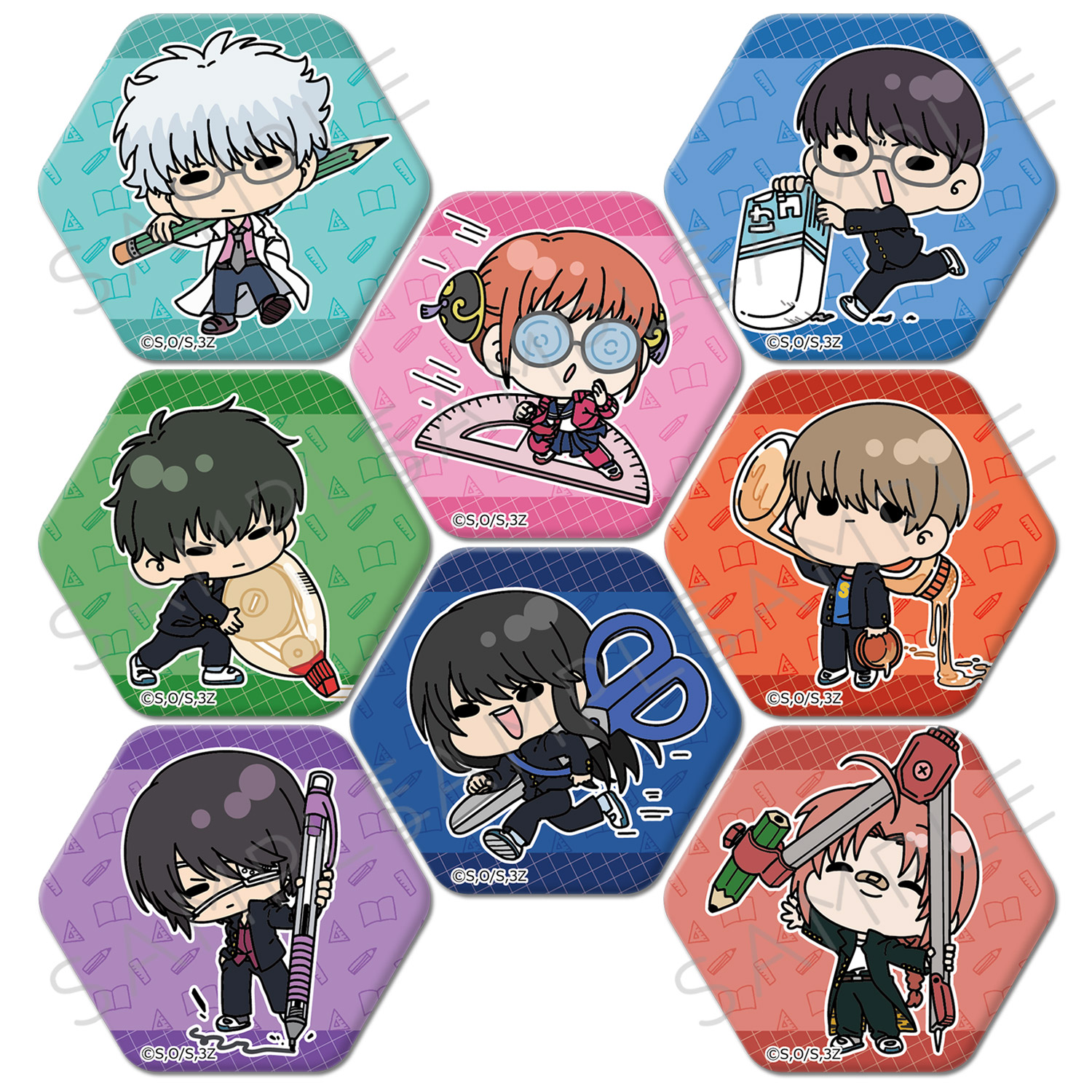 泉こなた缶バッジ 3点 セット 美水かがみ先生描き下ろし Amazon.co.jp