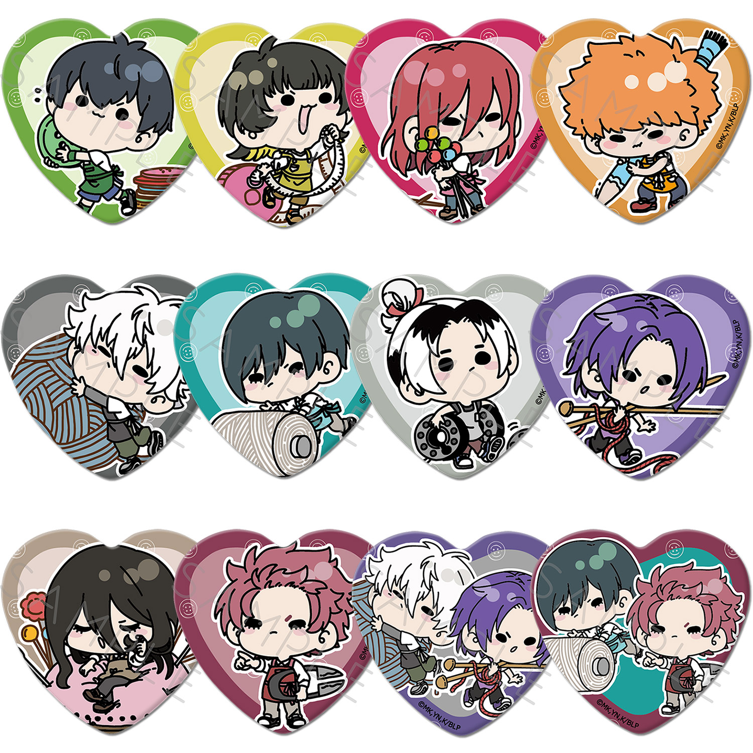 楽天市場】蜂楽廻（缶バッジ｜コレクション）：ホビーの通販