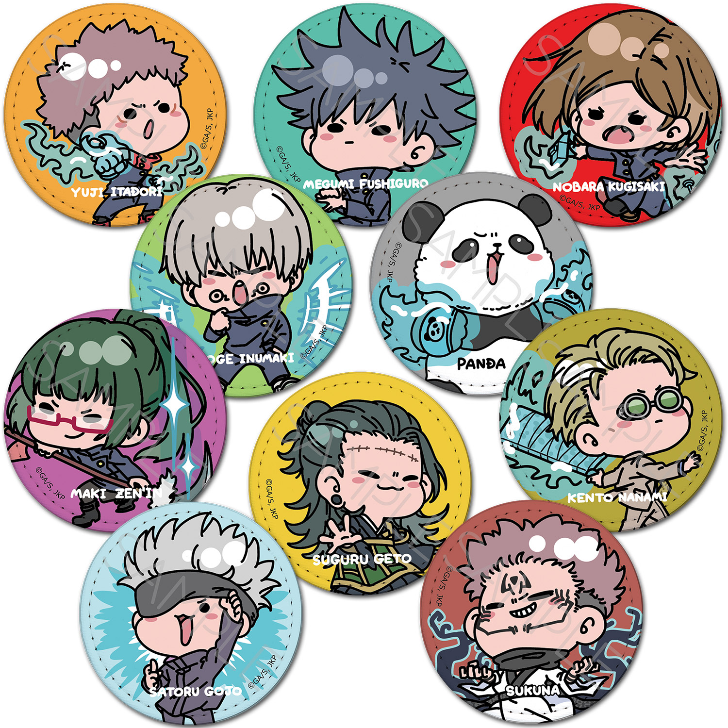 呪術廻戦』虎杖悠仁、伏黒恵、狗巻棘など呪術高専メンバーの