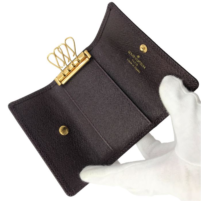 中古】LOUIS VUITTON ルイヴィトン キーケース 4連【ほぼ新品】M30526