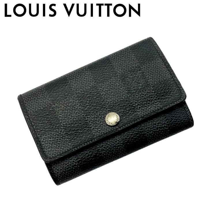 楽天市場】ルイヴィトン ダミエグラフィット キーケースの通販