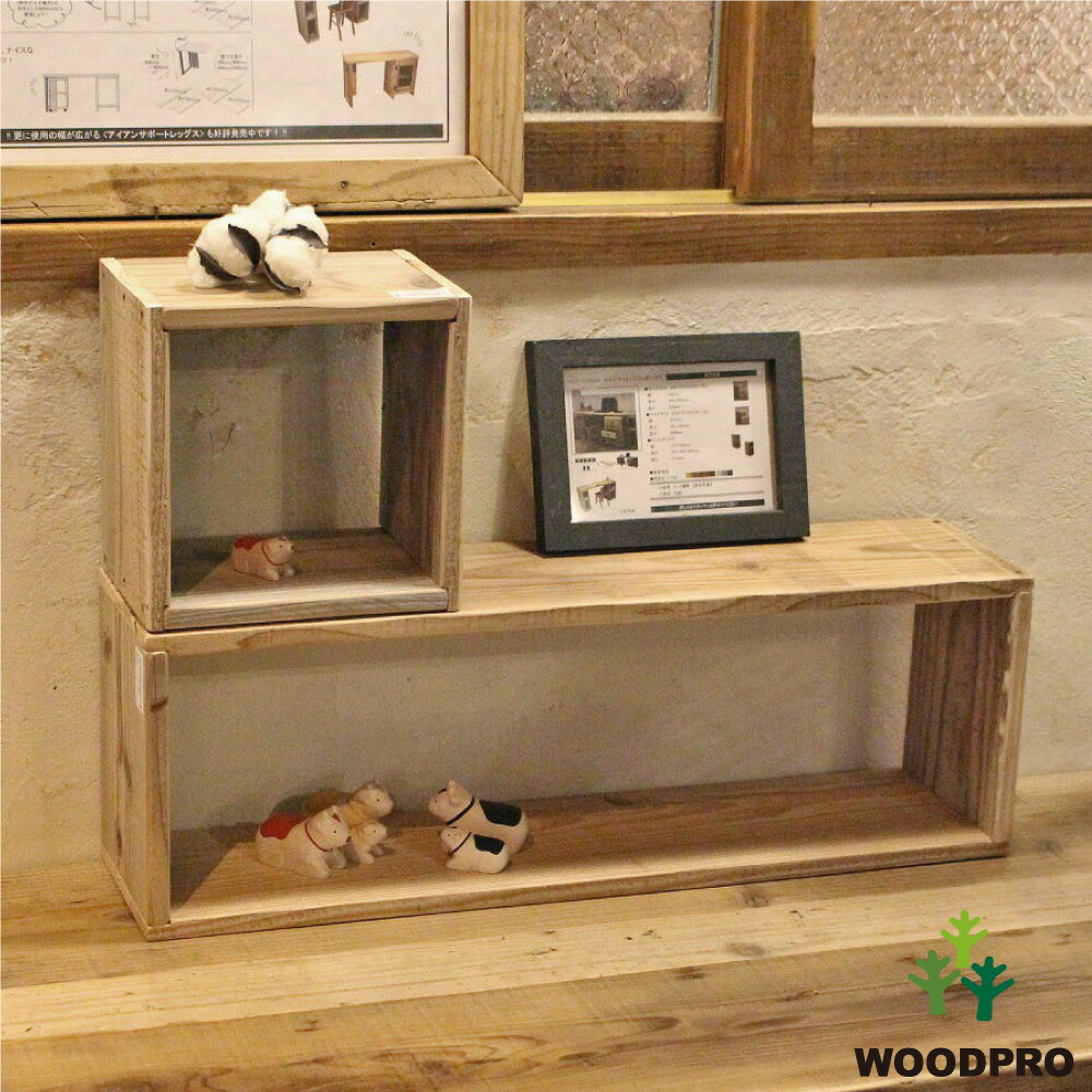 楽天市場】OLD ASHIBA（杉古材） ライトラック 1S/2S/3S 【1個単品