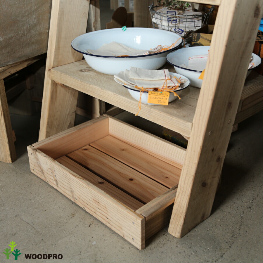 楽天市場】OLD ASHIBA（足場板古材）ナーセリーボックス 幅45cm×奥行