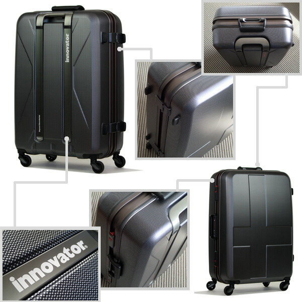 楽天市場】イノベーター スーツケース innovator ハードキャリー