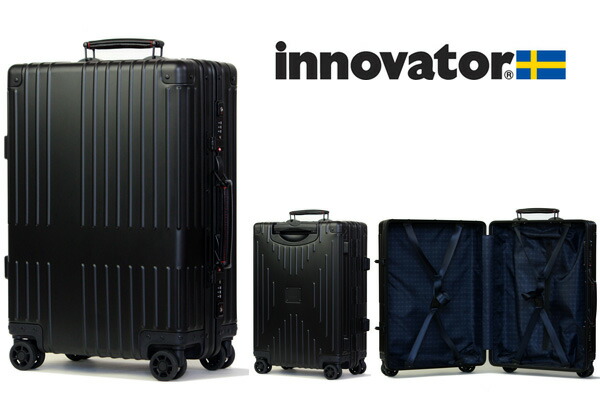 楽天市場】イノベーター innovator スーツケース（アルミキャリー