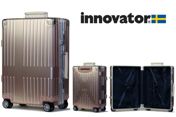 イノベーターアルミスーツケース36L