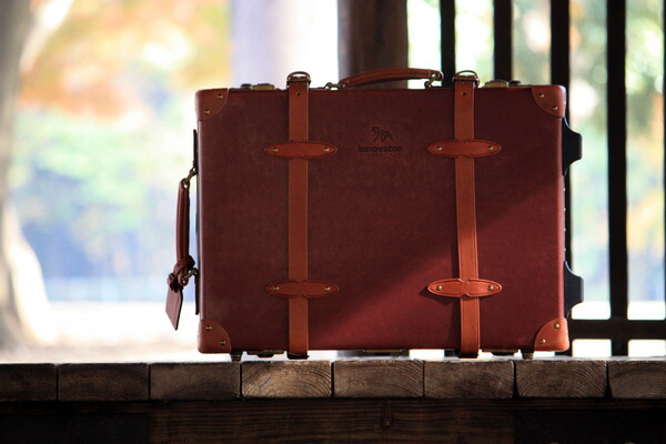 楽天市場】イノベーター スーツケース innovator ヴィンテージトランク
