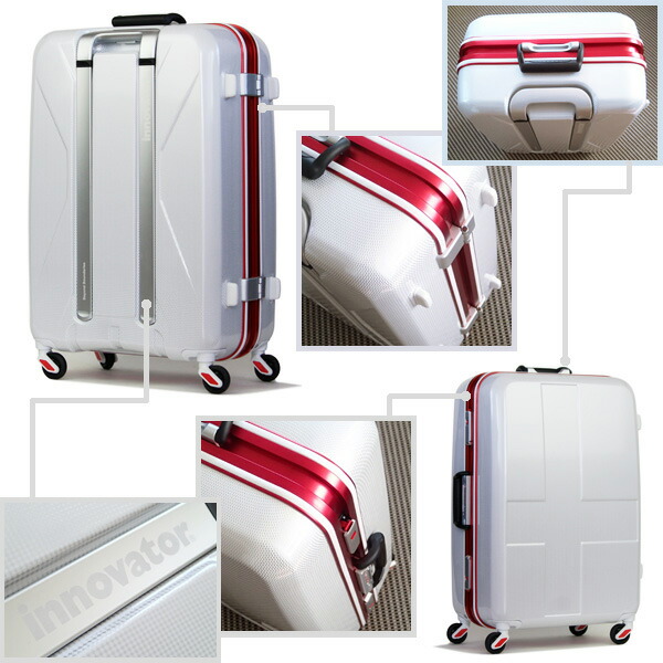 楽天市場】イノベーター スーツケース innovator ハードキャリー