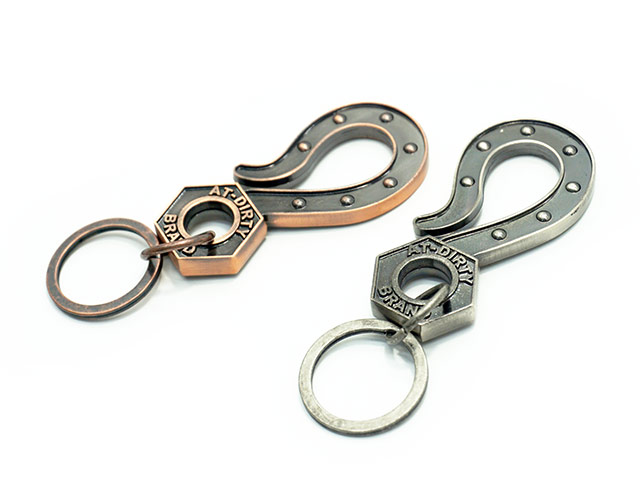 楽天市場】全2色【AT-DIRTY/アットダーティー】「Key Hook/キーフック