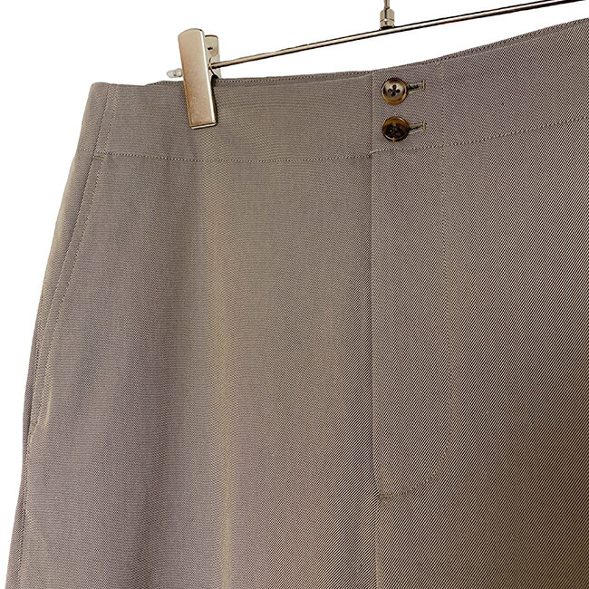 楽天市場】ULTERIOR(アルテリア) CHAMBRAY GABADINE MIL TROUSERS