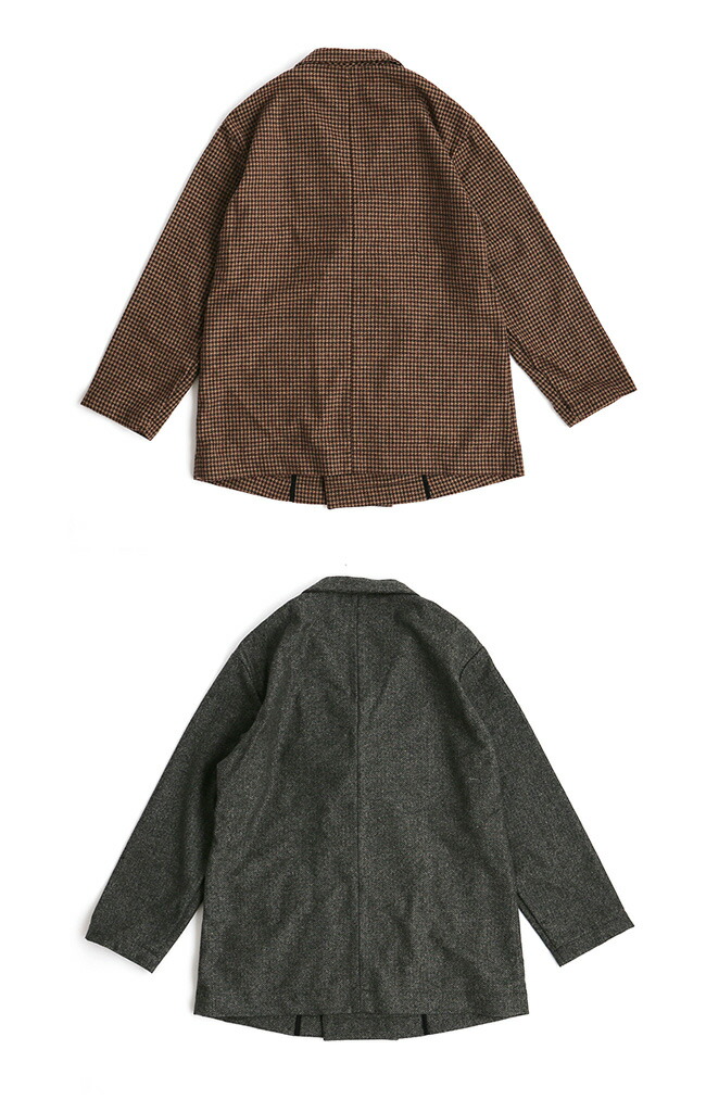 楽天市場】HARVESTY (ハーベスティ) WOOL TWEED ZOOT JACKET（ウール