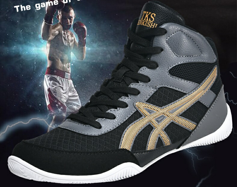 楽天市場】楽天ランキング2冠達成！ボクシングシューズ リングシューズ