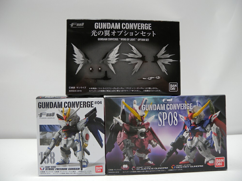 d*9様 Gundam Converge 未開封モデル多数セット d*9様 Gundam