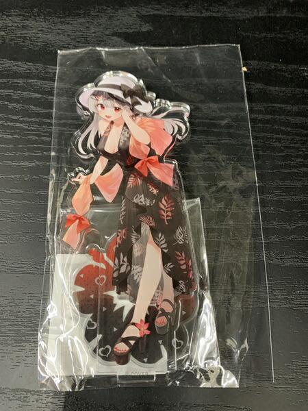 楽天市場】【中古】【未開封】沙花叉クロヱ(私服Bver.) 等身アクリル