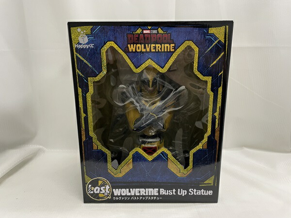 デットプールhappyくじA賞バストアップスタチュー & キッドプール