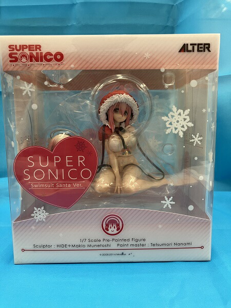 □未開封品□SUPER SONICO すーぱーそに子 Gothic Maid ver.
