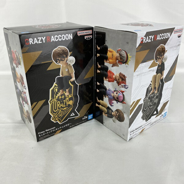 楽天市場】【中古】【セット】【未開封】Crazy Raccoon モニタートップ