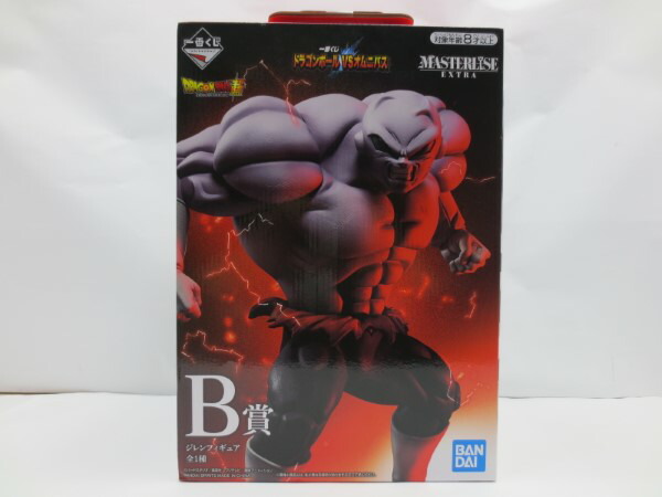 ドラゴンボール 一番くじ B賞 ジレンフィギュア