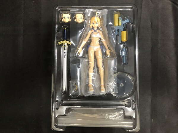 EX-041 アルトリア・ペンドラゴン 開封済み figma アーチャー
