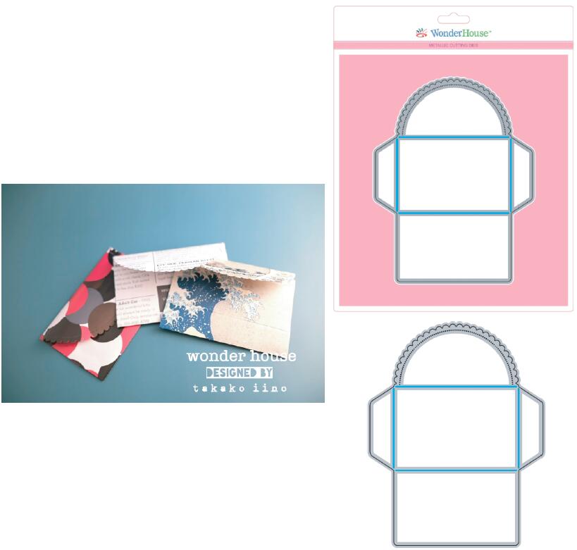 ワンダーハウス カッティングダイ 43点 ワンダーハウス クラフト
