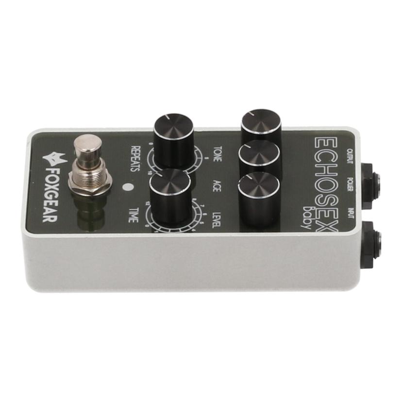 美品】FOXGEAR ECHOSEX baby ディレイ