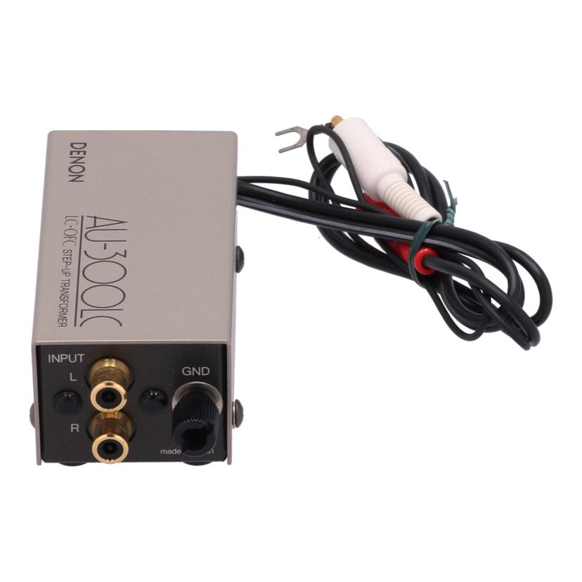 DENON 同梱可能 DENON AU-300LC MCトランス 昇圧トランス デノンMC