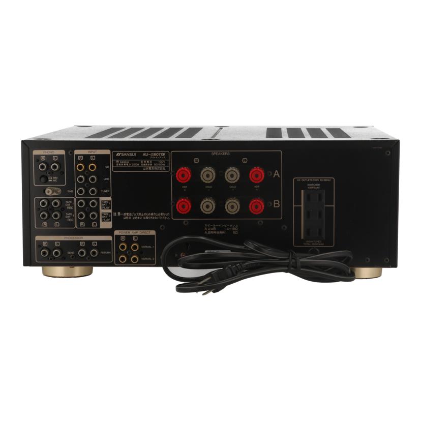 希少・完動品】SANSUI 山水電気 AU.-α607XR プリメインアンプ SANSUI