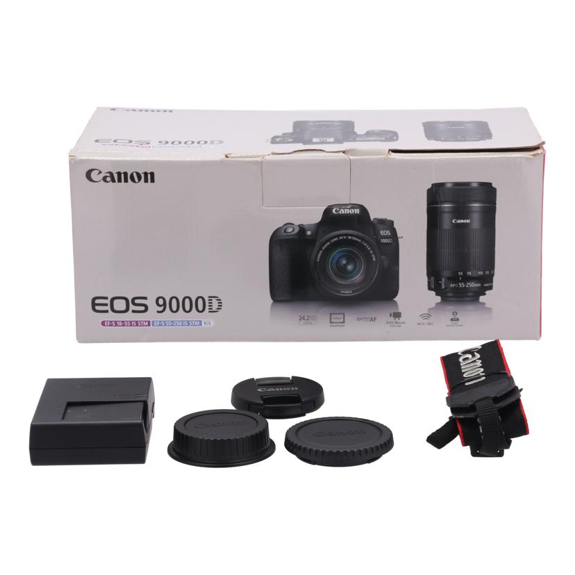 Canon EOS 9000D レンズ2本セット Canon EOS 9000D レンズ2本セット