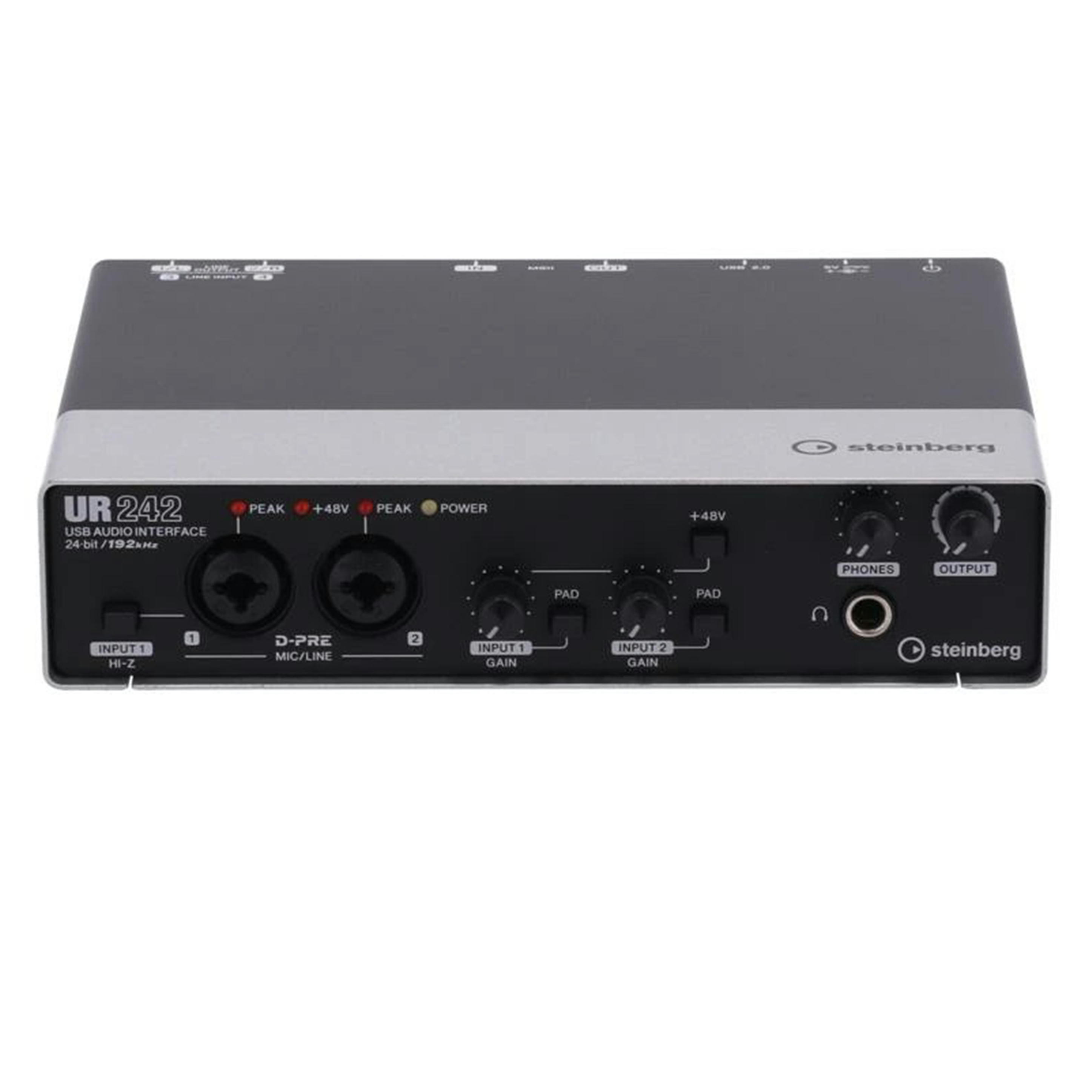 steinberg UR824 USBオーディオインターフェース DTM