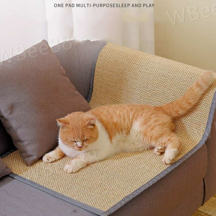 楽天市場】猫爪とぎ防止 家具保護 耐磨性 ソファーカバー 椅子 爪とぎ