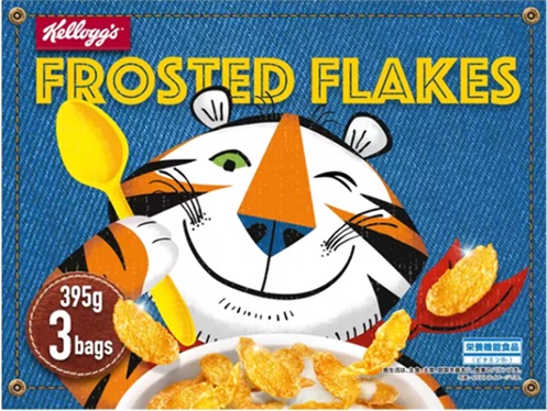 楽天市場】ケロッグ コーンフロスティー 395g X 3個 シリアル お買い得