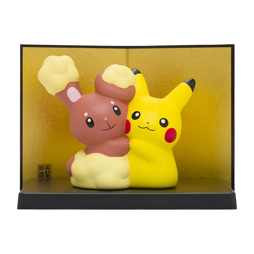 ポケモン 陶飾り ピカチュウとマリル Amazon.co.jp: ポケモンセンター