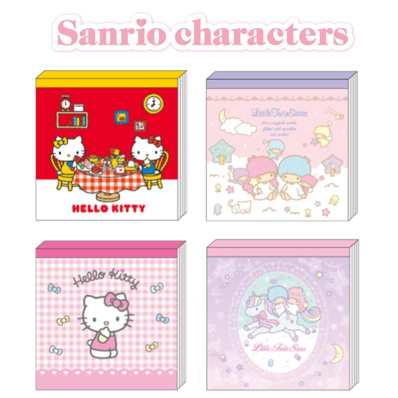 裕*様 新品‪♡ハローキティ ストロベリーの香り付きスクエアメモ 裕*‬