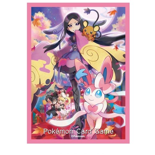 スリーブ】ポケモンカードゲーム デッキシールド XYヒロイン32枚入り×2