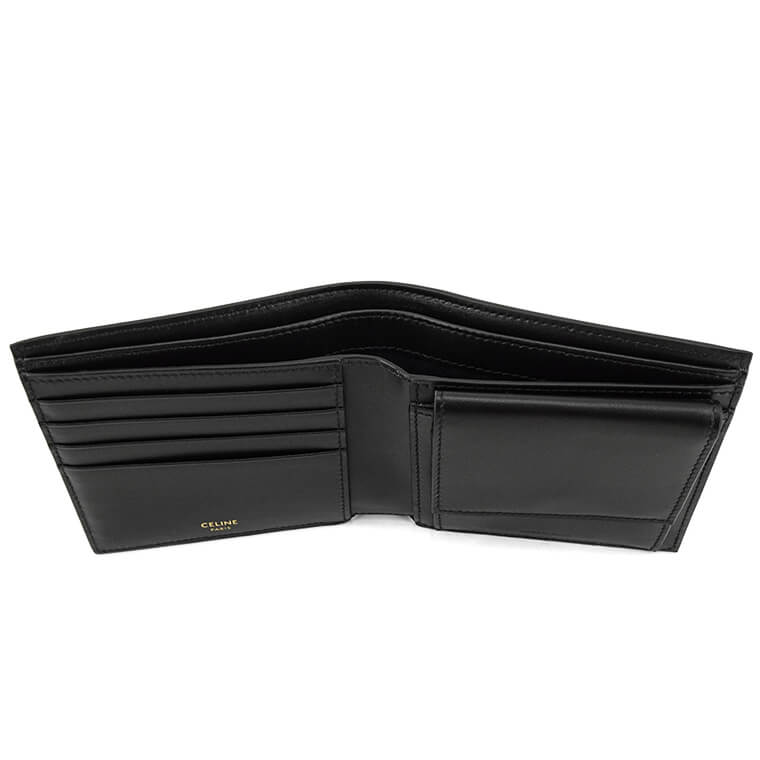 楽天市場】セリーヌ CELINE メンズ 2つ折り財布 BI FOLD WALLET WITH