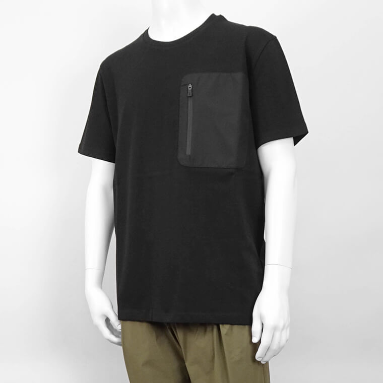 楽天市場】ヘルノ HERNO メンズ Tシャツ JG00049UL 52000 ブラック