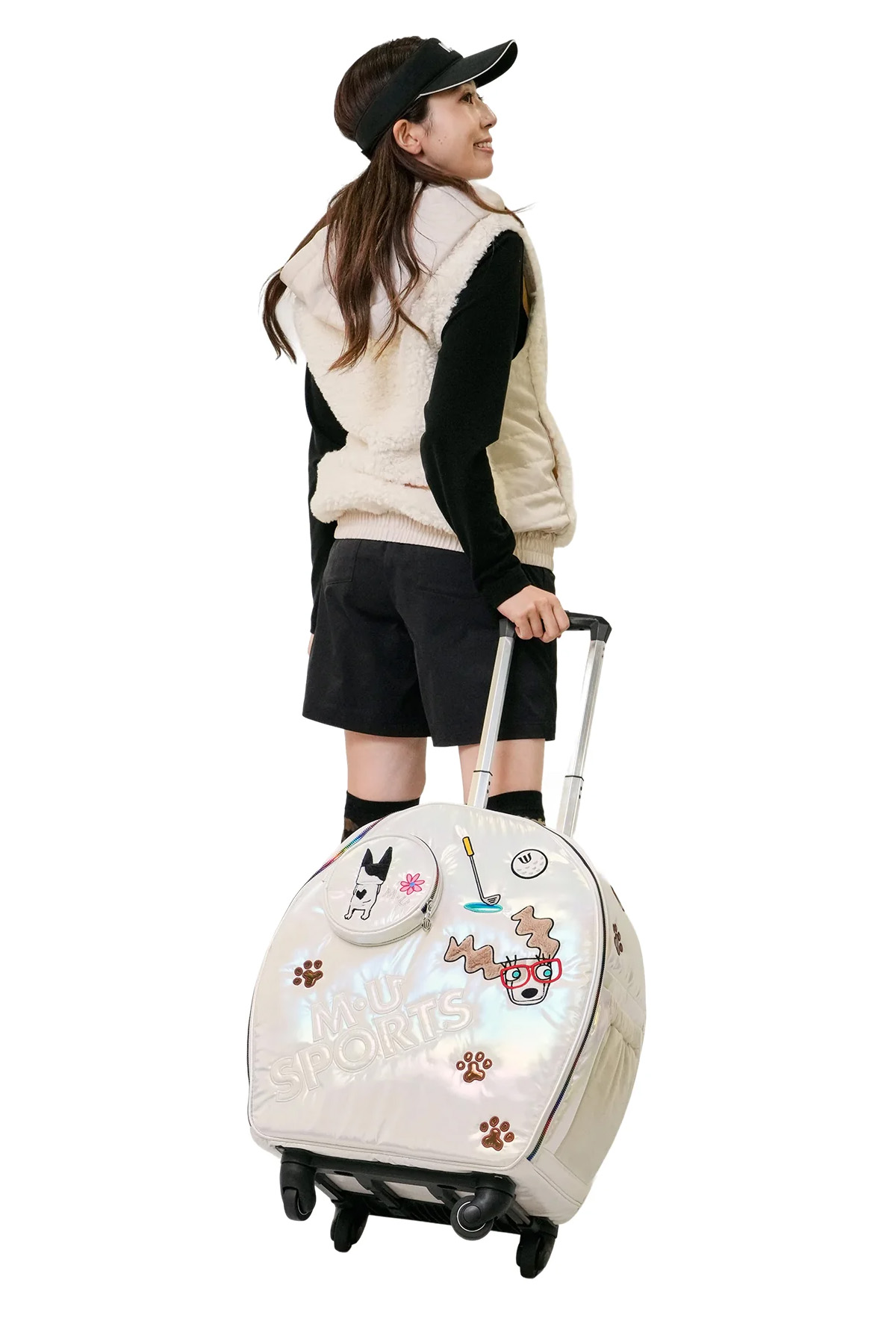 楽天市場】ゴルフ ケース バッグ スポーツバッグ MU SPORTS シャイニー