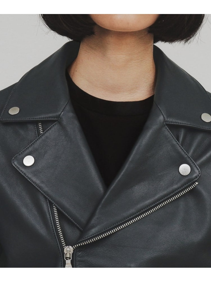 楽天市場】ラムレザーダブルライダースジャケット tk.TAKEO KIKUCHI