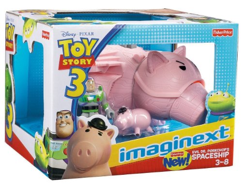 トイストーリー ドクターポークチョップ スペースシップ レア 希少