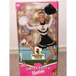 楽天市場】バービー 大学生 チアリーダーの通販