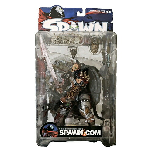 楽天市場】Spawn スポーン series 17 Medieval Spawn R3 Repaint
