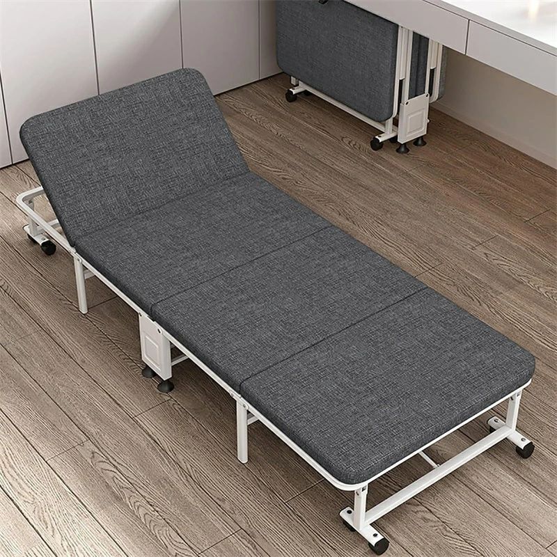 ペーパー折りたたみベッド幅60㎝高さ16㎝組立不要マットレス付き 軽量