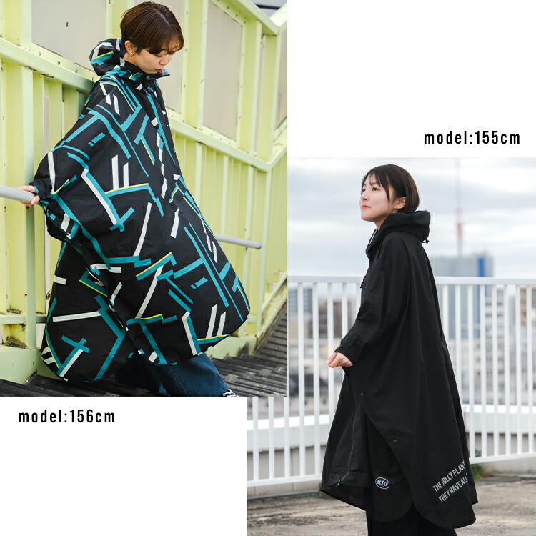 マンウィズ ガウガウくじ Kiu賞 ポンチョ MAN WITH A MISSION kiu